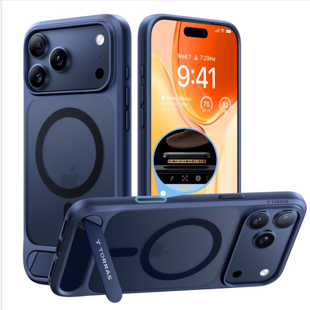 iPhone 17 PRO MAX Case-Deep Blue